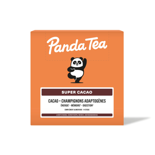 PANDA TEA SUPER CACAO STICK 14