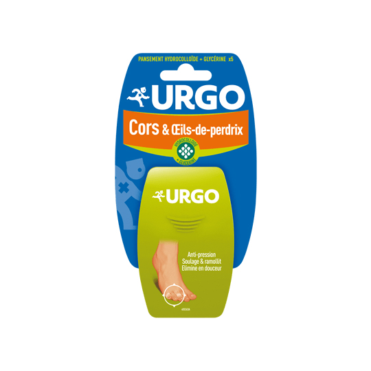 Urgo Traitement Cors Et Oeils De Perdrix Pansement Hydrocolloide X5