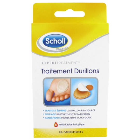 SCHOLL PANS CORICIDES DURILLON 4