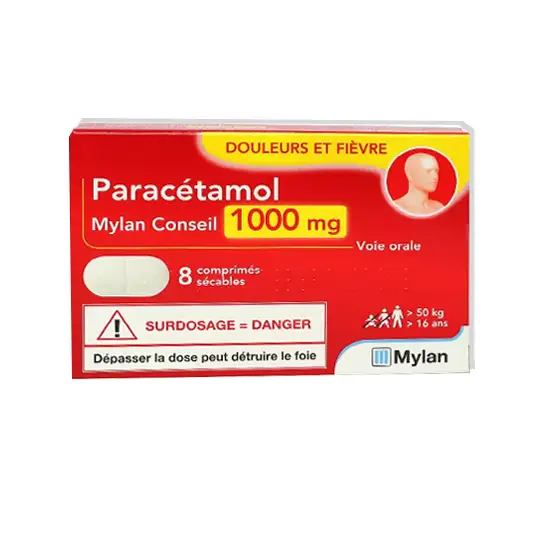 PARACETAMOL 1G VIATRIS CS CPR SEC8