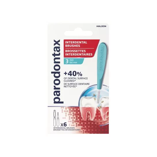 PARODONTAX BROSSET INTERD 0,6MM T3