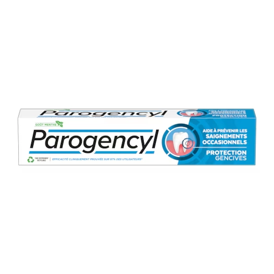 PAROGENCYL PROT GENC MENTHE 75ML