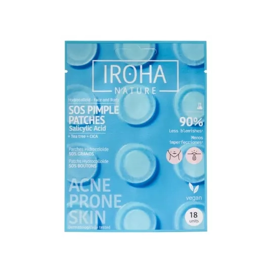 Iroha Patchs Sos Boutons X18