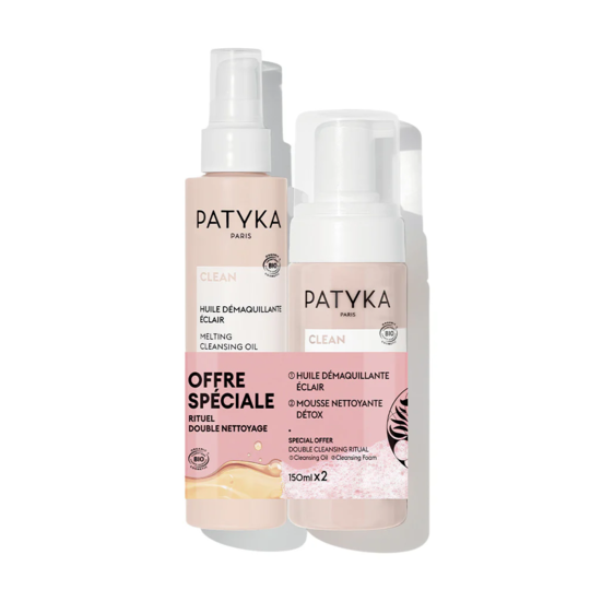 PATYKA CLEAN HLE DEMAQ+MOUSS DETOX
