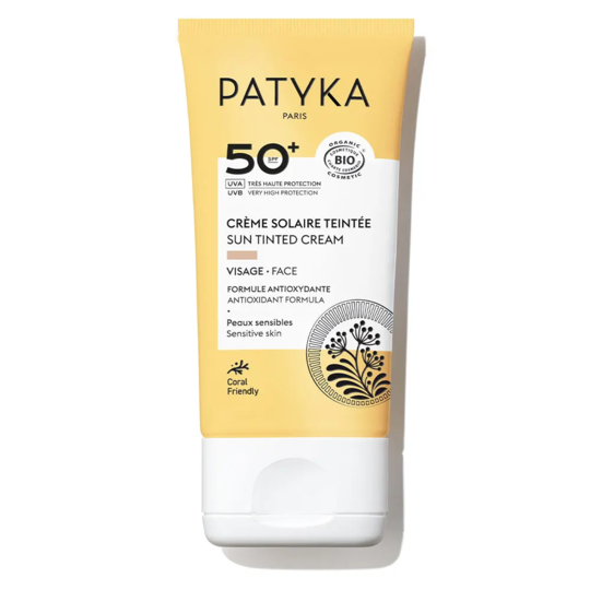 PATYKA SOL CR TEINTE SPF50+ 40ML