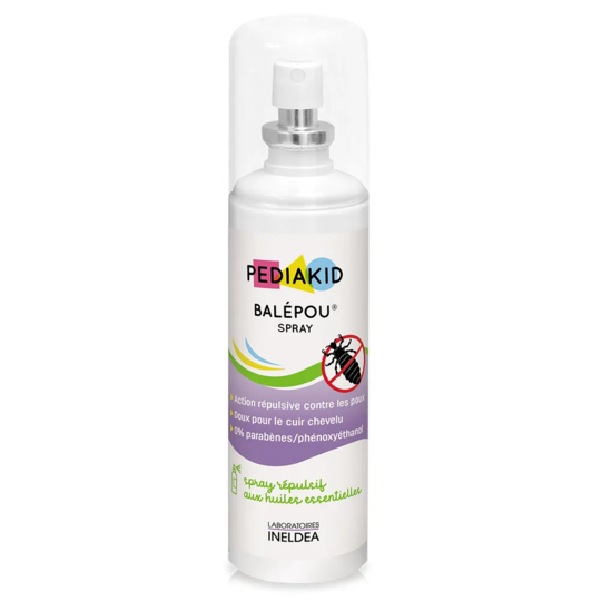 Ineldea pédiakid balépou spray effet bouclier – 100ml