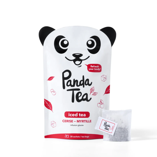 Panda Tea Iced Tea Cherry Bio Infusette 28