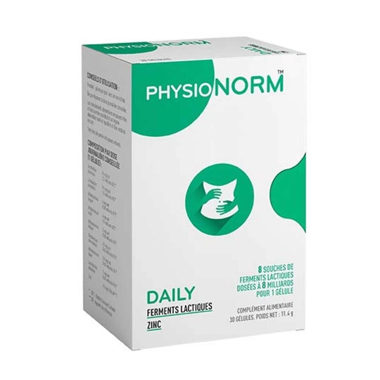 PHYSIONORM DAILY GELULE 30