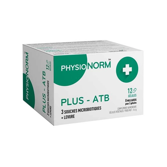 PHYSIONORM PLUS ATB GELUL 12