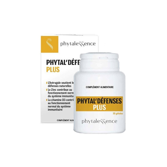 Phytalessence Phytal'defenses Plus Gelule 30
