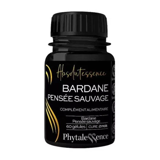 PHYTALESS BARDANE/PENS/PISS GEL 60