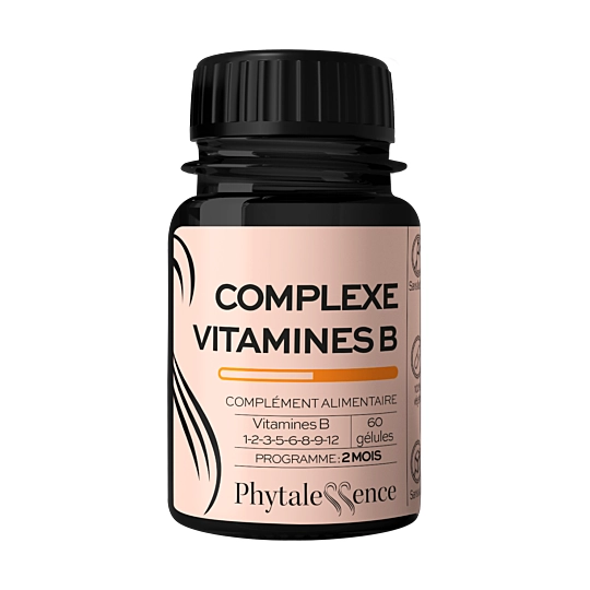 PHYTALESS CPLX VIT B GELUL 60