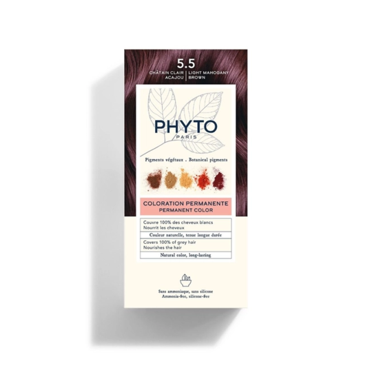 PHYTO COLOR 5.5 MARRON ACAJOU