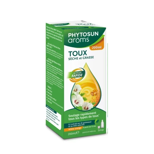 PHYTOSUNAROM SIROP TOUX 200ML