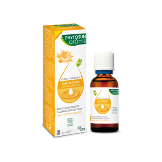 PHYTOSUNAROM CALENDULA BIO EL 50ML