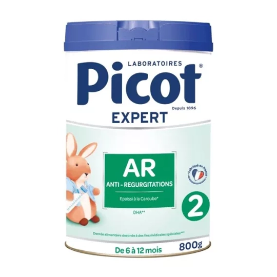 PICOT LAIT EXPERT AR 2 AGE 800G