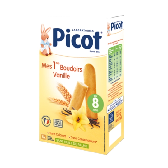 PICOT 1ER BOUDOIR VANILLE 24
