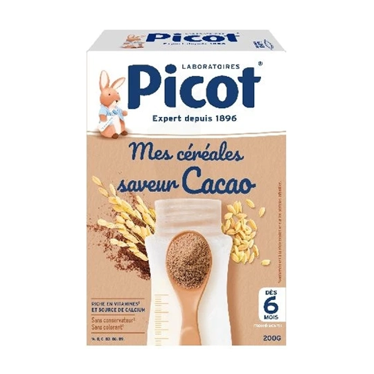 PICOT CEREALE CACAO 6M 200G