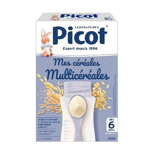 PICOT CEREALE MULTICEREALE 6M 200G