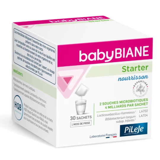 BABYBIANE STARTER SACH 30