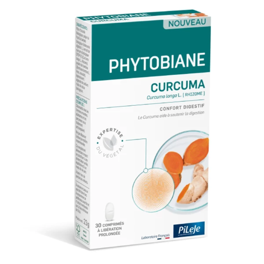PHYTOBIANE CURCUMA CPR LP 30