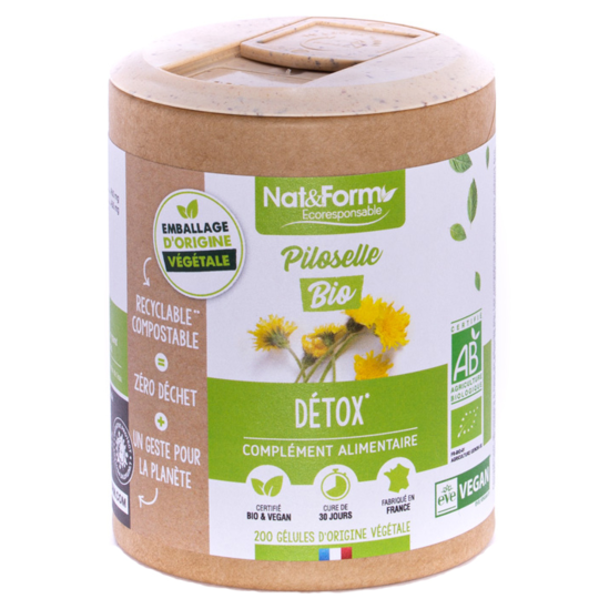 NAT&FORM ECO PILOSEL BIO GELVEG200