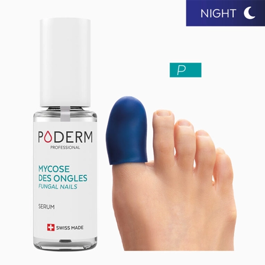 PODERM TRAITEMENT INTENSIF NUIT