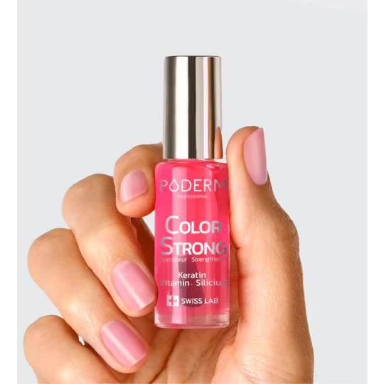 Poderm Color Strong Vernis A Ongles Durcisseur N310 Gloss Eclat 8ml