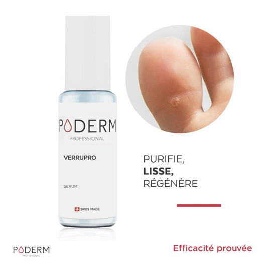 PODERM VERRUPRO SOL MAIN/PIED 6ML