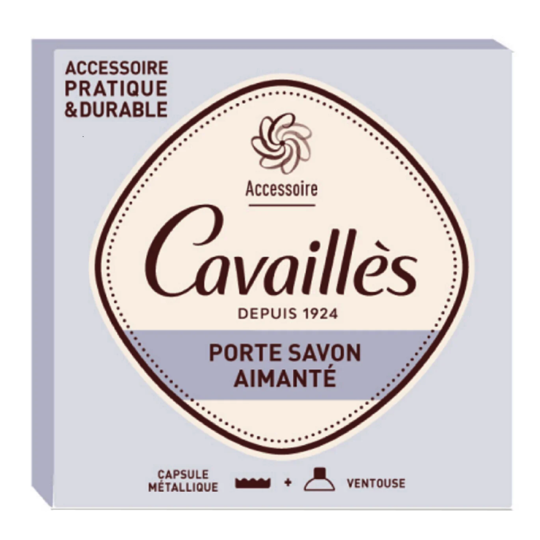 CAVAILLES PORTE SAVON AIMANTE