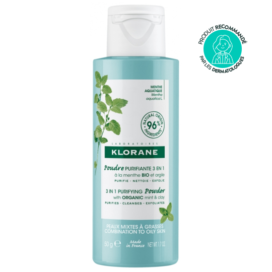 KLORANE PDR NETT MENTHE AQUA 50G