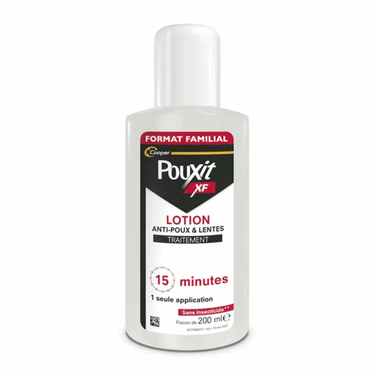 POUXIT XF LOTION A/POUX 200ML
