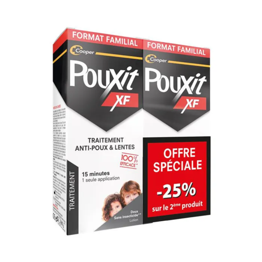POUXIT XF LOTION A/POUX 200ML2-25%
