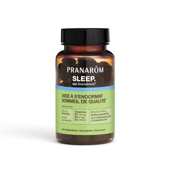 PRANAROM AROMABOOST SLEEP CAPS 60