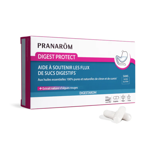 PRANAROM DIGESTAROM PROTECT GELU30
