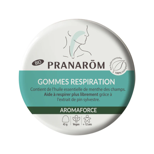PRANAROM AROMAFORCE GOM RESPIR 45G