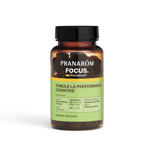 PRANAROM AROMABOOST IMMUN CAPS 60