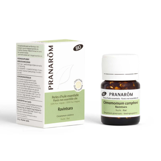 PRANAROM PERLE HE RAVINTSARA 60