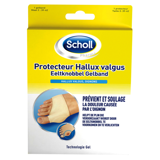 SCHOLL PROTECT HAL VALG T2