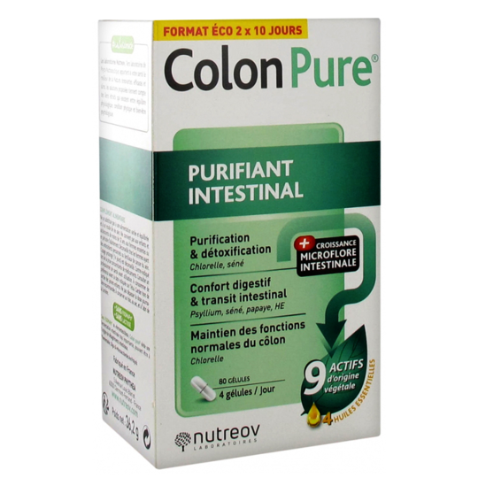 COLONPURE CURE 20 JOURS GELUL 80