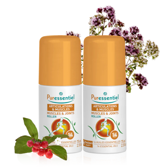 PURESSENTIEL ROLLER ARTICUL75ML X2