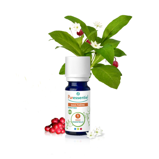 PURESSENTIEL HE BIO GAULTHE30ML
