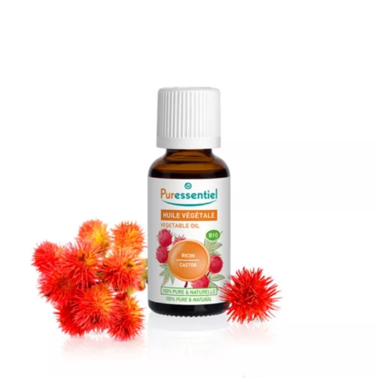 PURESSENTIEL HLE V BIO RICIN 50ML