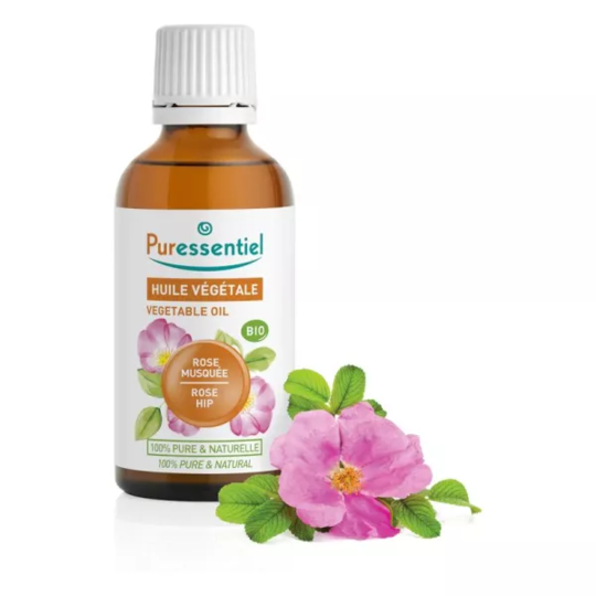 PURESSENTIEL HLE V BIO ROS MUS50ML