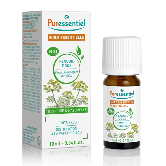 PURESSENTIEL HE BIO FENOUIL 10ML