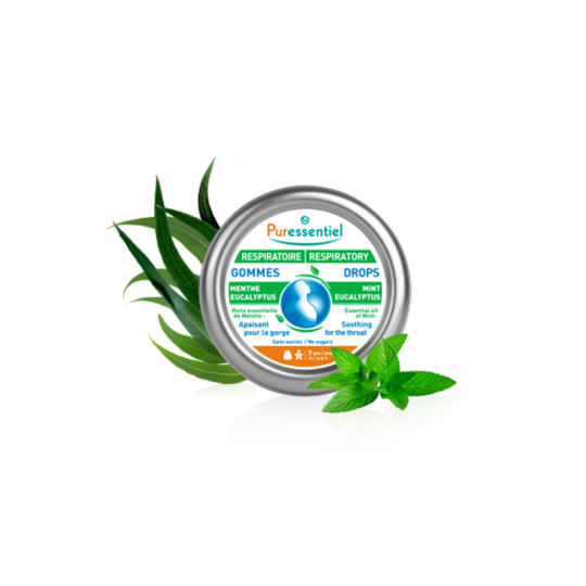 PURESSENTIEL RESP GOM MENT/EUC 45G