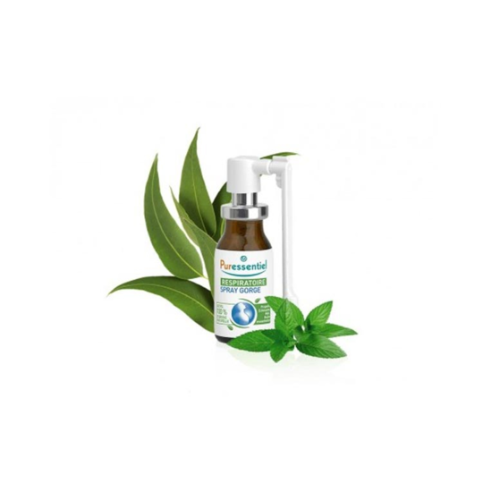 PURESSENTIEL RESP SPRAY GORG 15ML