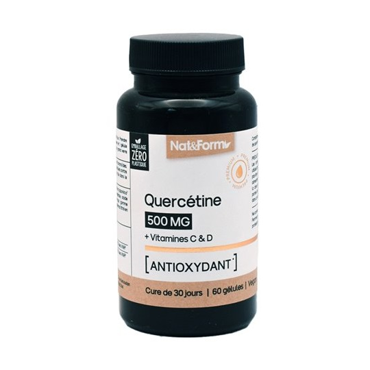 NAT&FORM QUERCETINE GELUL 60