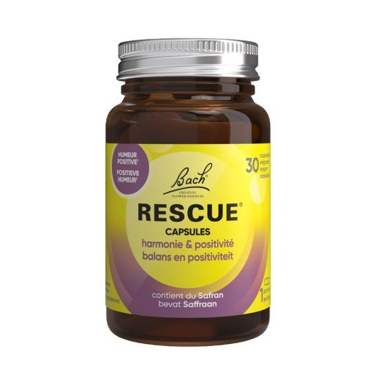 RESCUE HARMONIE POSITIVITE CAPS 30