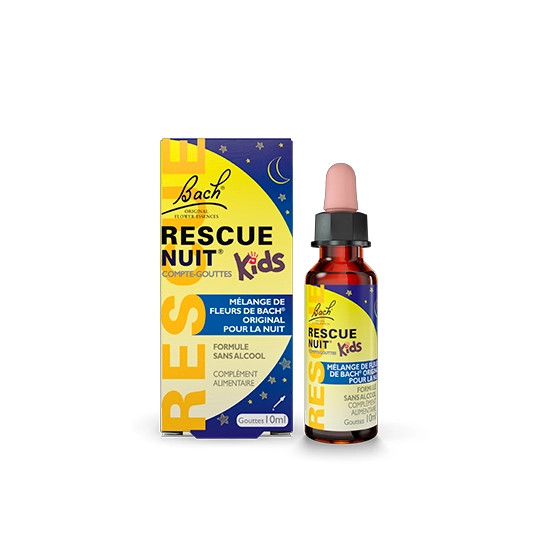 RESCUE BACH ORIGINAL NUIT KIDS10ML